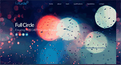 Desktop Screenshot of fullcirclenepal.com